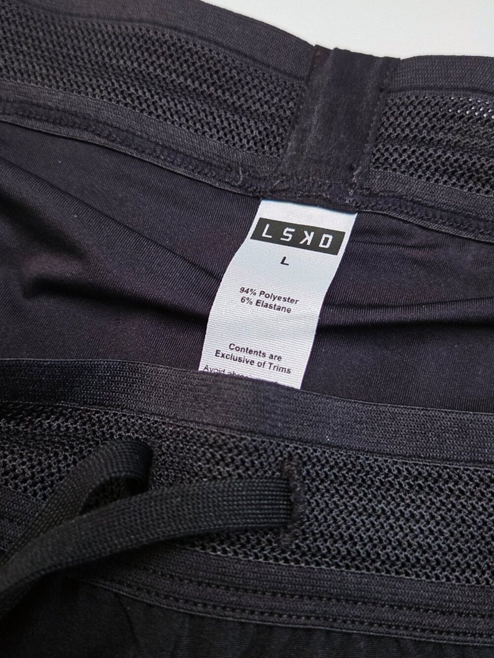 LKSD | Accelerate 3" Mid-Rise Running Short - Black - Picture 7 of 8